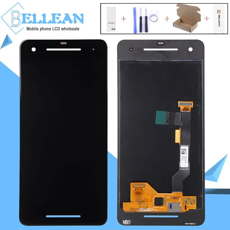 Catteny 1Pcs 5.0" For Google Pixel Pixel 2 Pixel 3 Lcd Screen pixel2 Display With Touch Panel Glass Assembly Free Shipping+Tools
Catteny 1Pcs 5.0" For Google Pixel Pixel 2 Pixel 3 Lcd Screen pixel2 Display With Touch Panel Glass Assembly Free Shipping+Tools