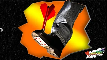 Oouch! by Hugo Valenzuela Magic tricks 
Oouch! by Hugo Valenzuela Magic tricks