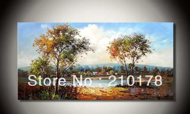 handmade oil painting on canvas modern 100% Best Art Landscape oil painting original directly from artis LA1-059
handmade oil painting on canvas modern 100% Best Art Landscape oil painting original directly from artis LA1-059