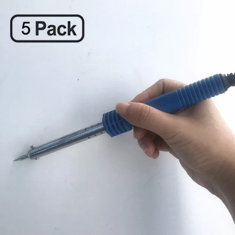 5Pack Fast Heating Soldering Iron Welding Gun Tool for pixel tool with T-head Rubber strip for LCD Pixel Repair Ribbon Cable
5Pack Fast Heating Soldering Iron Welding Gun Tool for pixel tool with T-head Rubber strip for LCD Pixel Repair Ribbon Cable