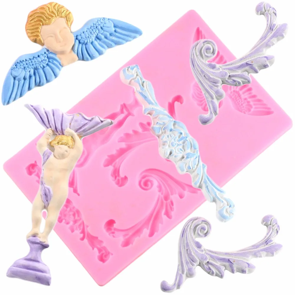 European Relief Shape 3D Craft Relief Chocolate Confectionery Silicone Mold Fondant Cake Kitchen Decorating DIY Tools
European Relief Shape 3D Craft Relief Chocolate Confectionery Silicone Mold Fondant Cake Kitchen Decorating DIY Tools