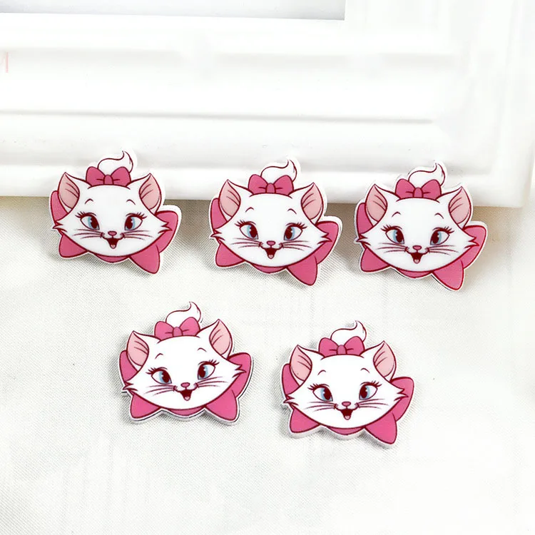 Kawaii cartoon Marie Cat Figurine Animal Home decoration flat back planar resin craft DIY hair Bow accessories SC90
Kawaii cartoon Marie Cat Figurine Animal Home decoration flat back planar resin craft DIY hair Bow accessories SC90