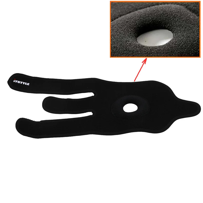 Knee Support Adjustable Elastic Brace Patella Knee Pads Sports Kneepad Safety Guard Strap Knee Support Adjustable Elastic Brace Patella Knee Pads Sports Kneepad Safety Guard Strap