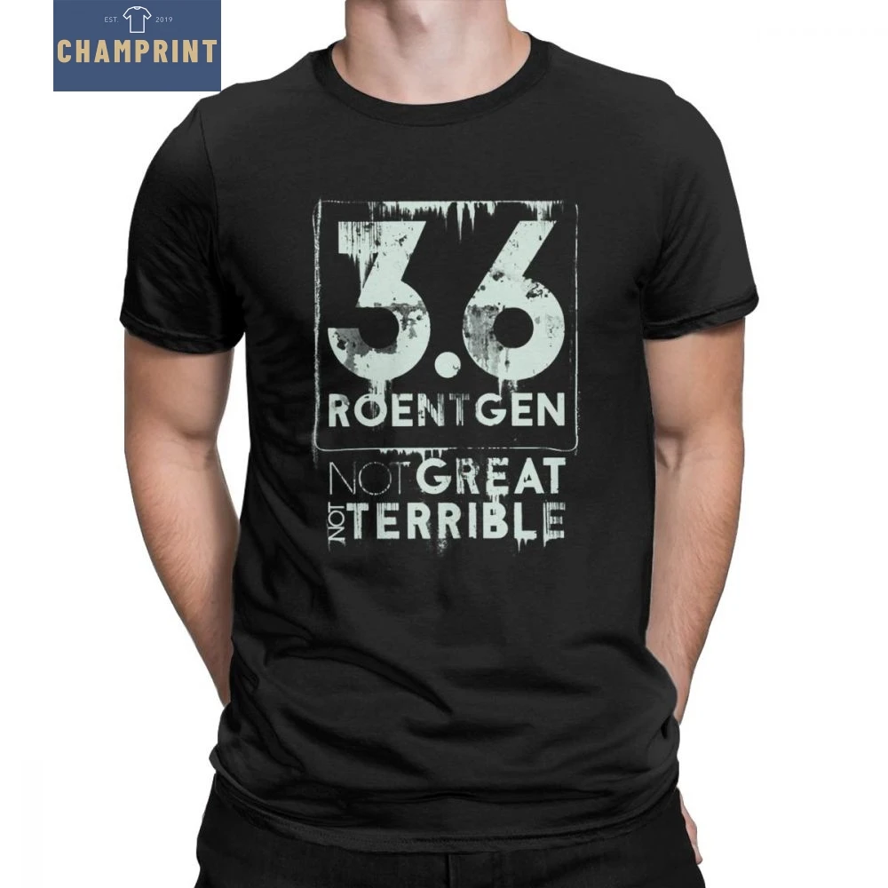 Men Chernobyl T Shirts Russia Nuclear Ussr Cccp TV Show Pure Cotton Clothes Leisure Short Sleeve Tees Summer T-Shirt
Men Chernobyl T Shirts Russia Nuclear Ussr Cccp TV Show Pure Cotton Clothes Leisure Short Sleeve Tees Summer T-Shirt
