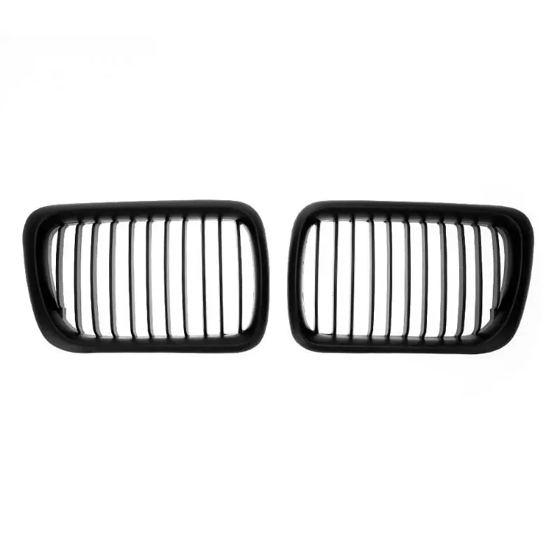 1 Pair Auto Decoration Accessories Matte Black Car Front Grille Racing Grills for BMW E36 318i 320i 323i 325i 328i 1997-1998
1 Pair Auto Decoration Accessories Matte Black Car Front Grille Racing Grills for BMW E36 318i 320i 323i 325i 328i 1997-1998