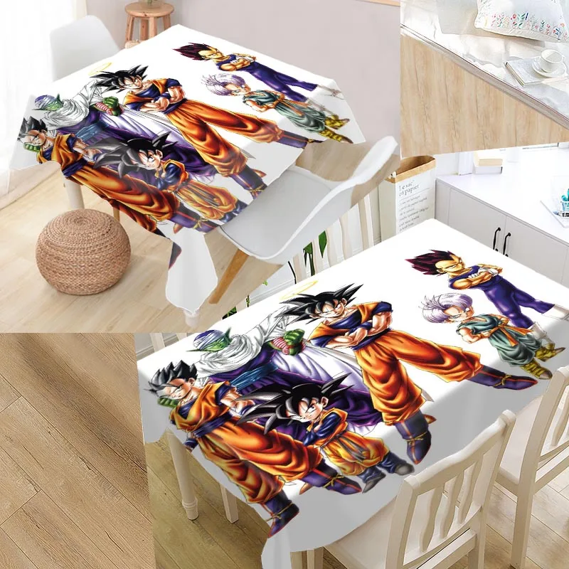 New Arrival Custom Dragon Ball Tablecloth Waterproof Oilproof Dinner Table Cover Home Textile More Size
New Arrival Custom Dragon Ball Tablecloth Waterproof Oilproof Dinner Table Cover Home Textile More Size