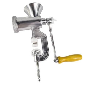 Manual Meat Grinder Aluminum Alloy Noodles Grinding Machine Dishes Handheld Making Gadgets Mincer Pasta Maker Meat Slice With
Manual Meat Grinder Aluminum Alloy Noodles Grinding Machine Dishes Handheld Making Gadgets Mincer Pasta Maker Meat Slice With