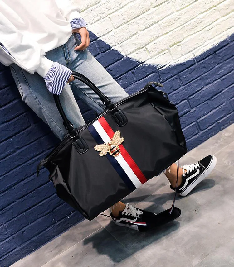 AJ-BABE WATERPROOF LUXURY DUFFLE BAG