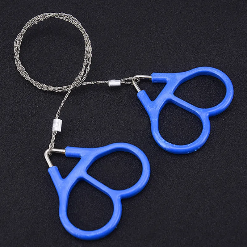 Stainless Steel Wire Saw Rope Lifesaving Saw Camping Supplies Camping Hiking Outdoor Survival Tool
Stainless Steel Wire Saw Rope Lifesaving Saw Camping Supplies Camping Hiking Outdoor Survival Tool