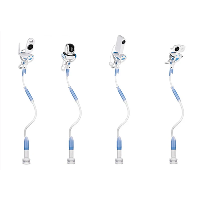 Universal Phone Stand For 1.5" To 3.5" Secure Camera Clamp Lightweight 95cm Baby Monitor Wall Mount Camera For Shelf Foldable
Universal Phone Stand For 1.5" To 3.5" Secure Camera Clamp Lightweight 95cm Baby Monitor Wall Mount Camera For Shelf Foldable