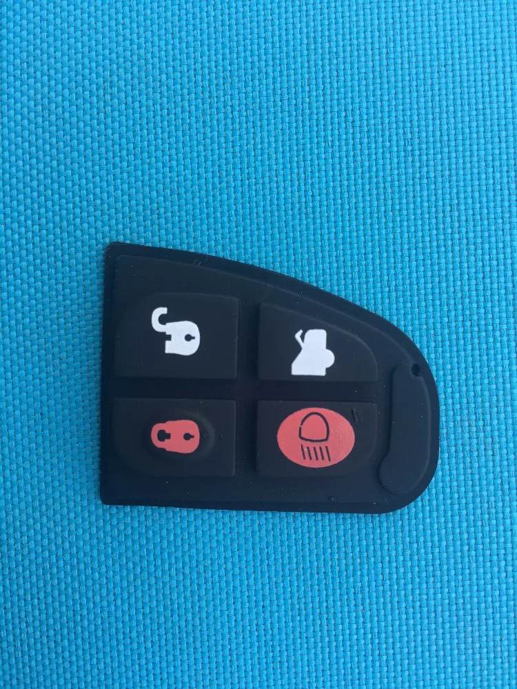 ZABEUDEIR For JAGUAR X TYPE S XJ XKR XF XK 4 BUTTONS REMOTE SMART KEY FOB CASE RUBBER PAD
ZABEUDEIR For JAGUAR X TYPE S XJ XKR XF XK 4 BUTTONS REMOTE SMART KEY FOB CASE RUBBER PAD