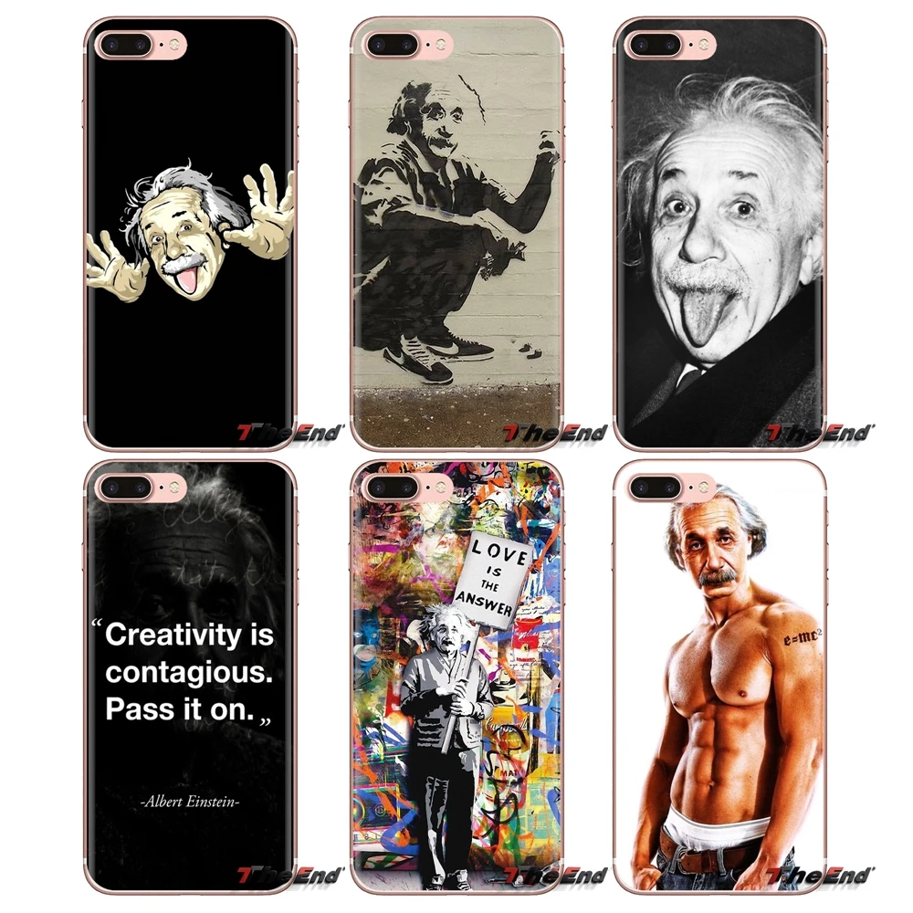 Transparent Soft Shell Covers For Xiaomi Redmi 4A S2 Note 3 3S 4 4X 5 Plus 6 7 6A Pro Pocophone F1 Albert Einstein
Transparent Soft Shell Covers For Xiaomi Redmi 4A S2 Note 3 3S 4 4X 5 Plus 6 7 6A Pro Pocophone F1 Albert Einstein