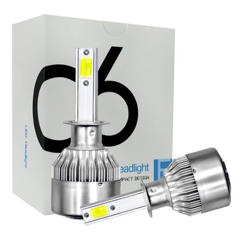 Car Headlight LED H1 H3 H7 H11 880 9005 HB3 9006 HB4 H13 9004 9007 HB2 9003 H4 LED 12V 6000K Vehicle Light Bulbs Auto Lamp
Car Headlight LED H1 H3 H7 H11 880 9005 HB3 9006 HB4 H13 9004 9007 HB2 9003 H4 LED 12V 6000K Vehicle Light Bulbs Auto Lamp