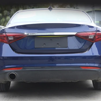 Car Styling Accessories 1PCS Stainless Steel Rear Tail Trunk Lid Molding Trim For Alfa Romeo Giulia 2017 2018
Car Styling Accessories 1PCS Stainless Steel Rear Tail Trunk Lid Molding Trim For Alfa Romeo Giulia 2017 2018