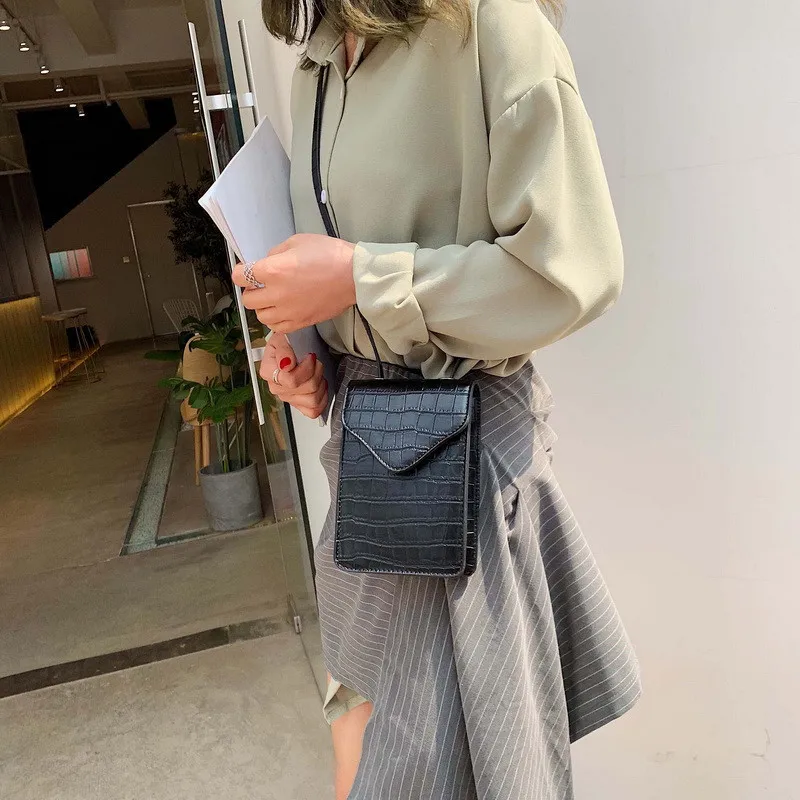 2019 Summer Messenger Shoulder Bags for Women Stone Pattern High Quality Flap Female luxury Handbags Mini Fashion Shoulder Bag
2019 Summer Messenger Shoulder Bags for Women Stone Pattern High Quality Flap Female luxury Handbags Mini Fashion Shoulder Bag