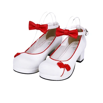 Angelic imprint new Sweet lolita style women Pumps Round Toe Bowknot High Heel The princess shoes size 35-46 8522
Angelic imprint new Sweet lolita style women Pumps Round Toe Bowknot High Heel The princess shoes size 35-46 8522