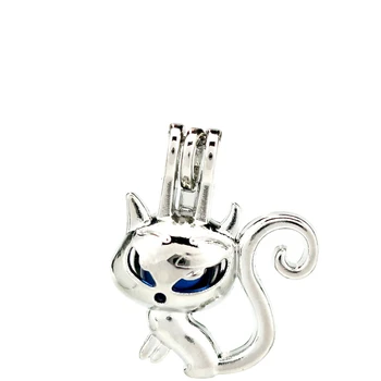 K909 5pcs/lot Silver Alloy Fox Cartoon Beads Pearl Cage Pendant Locket Fairytale Party Essential Oil Diffuser
K909 5pcs/lot Silver Alloy Fox Cartoon Beads Pearl Cage Pendant Locket Fairytale Party Essential Oil Diffuser