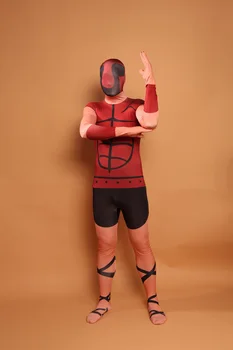 (LP81814) Spartan Pattern Lycra Spandex Bodysuit Full Body Zentai Suit Halloween Costume
(LP81814) Spartan Pattern Lycra Spandex Bodysuit Full Body Zentai Suit Halloween Costume