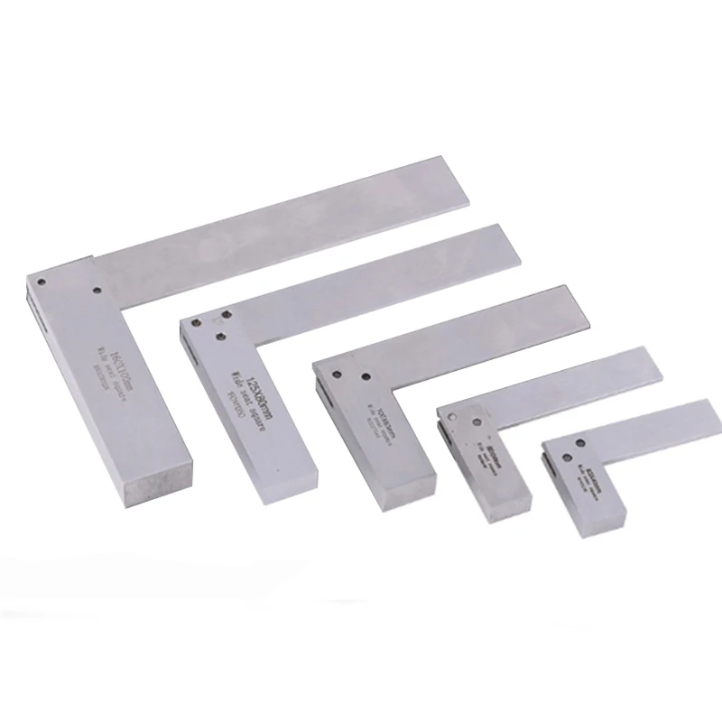 1 Grade Machinist Square 90 Degree Right Angle Engineer Set Precision Ground Steel Hardened Angle Ruler 6 sizes can choose
1 Grade Machinist Square 90 Degree Right Angle Engineer Set Precision Ground Steel Hardened Angle Ruler 6 sizes can choose