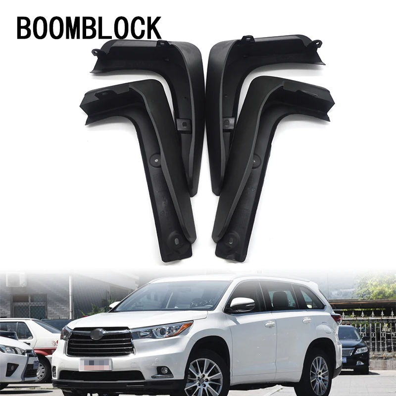 4pc Car Front Rear Mud Flaps Mud Flap Mudguards Fender For Toyota Highlander Toyota Kluger 2014 2015 2016 2017 Accessories
4pc Car Front Rear Mud Flaps Mud Flap Mudguards Fender For Toyota Highlander Toyota Kluger 2014 2015 2016 2017 Accessories