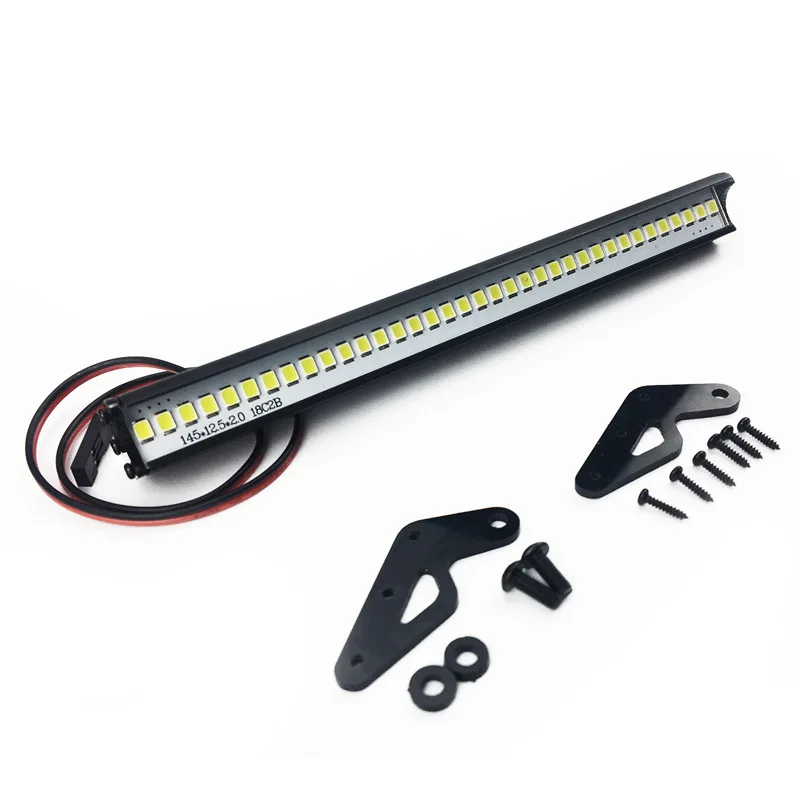 1/10 RC Car Roof Lamp Metal Roof LED Light Bar Rock Crawler Car Decor Simulation LED for Traxxas Trx4 SCX10 RC4WD D90
1/10 RC Car Roof Lamp Metal Roof LED Light Bar Rock Crawler Car Decor Simulation LED for Traxxas Trx4 SCX10 RC4WD D90