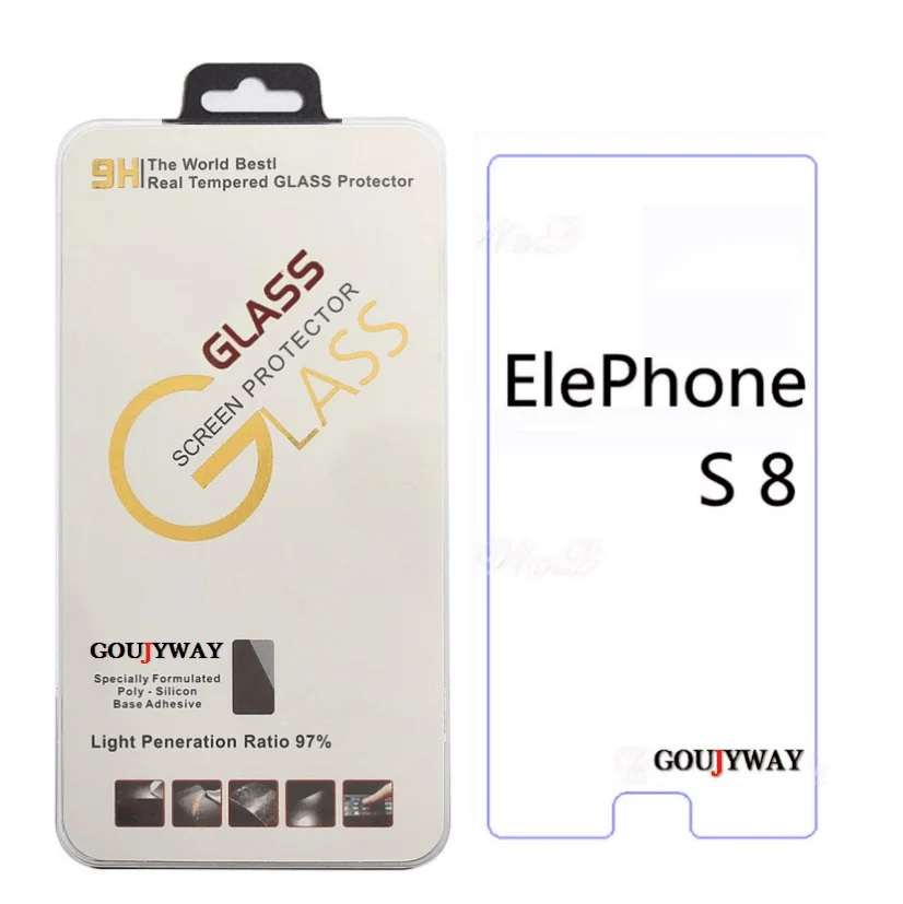 For Elephone S8 Tempered Glass 2.5D 9H Protective Film Explosion-proof Screen Protector For Elephone S8 S8 phone film
For Elephone S8 Tempered Glass 2.5D 9H Protective Film Explosion-proof Screen Protector For Elephone S8 S8 phone film