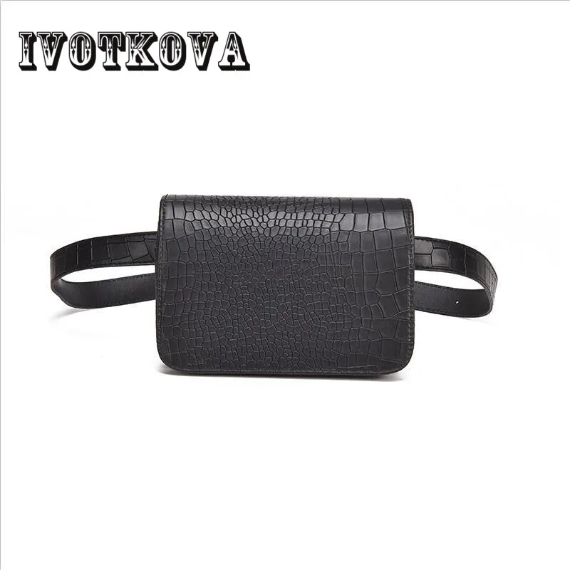 IVOTKOVA Alligator 2018 Fashion Women Waist Pack PU Leather Belt Waist Bag Ladies Portable Phone Case Female Fanny Pack
IVOTKOVA Alligator 2018 Fashion Women Waist Pack PU Leather Belt Waist Bag Ladies Portable Phone Case Female Fanny Pack