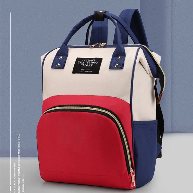 SeckinDogan Baby Diaper Bag Thermal Insulation Mommy Nappy Changing Bags Waterproof Travel Oxford Mummy Diaper Backpack Bags
SeckinDogan Baby Diaper Bag Thermal Insulation Mommy Nappy Changing Bags Waterproof Travel Oxford Mummy Diaper Backpack Bags