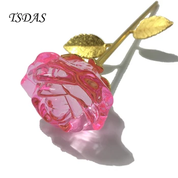2017 New Year Decorations Pink Crystal Rose Flowers With Gift Box Luxury Gold Dipped Rose Romantic Birthday Gift Never Fade Rose
2017 New Year Decorations Pink Crystal Rose Flowers With Gift Box Luxury Gold Dipped Rose Romantic Birthday Gift Never Fade Rose