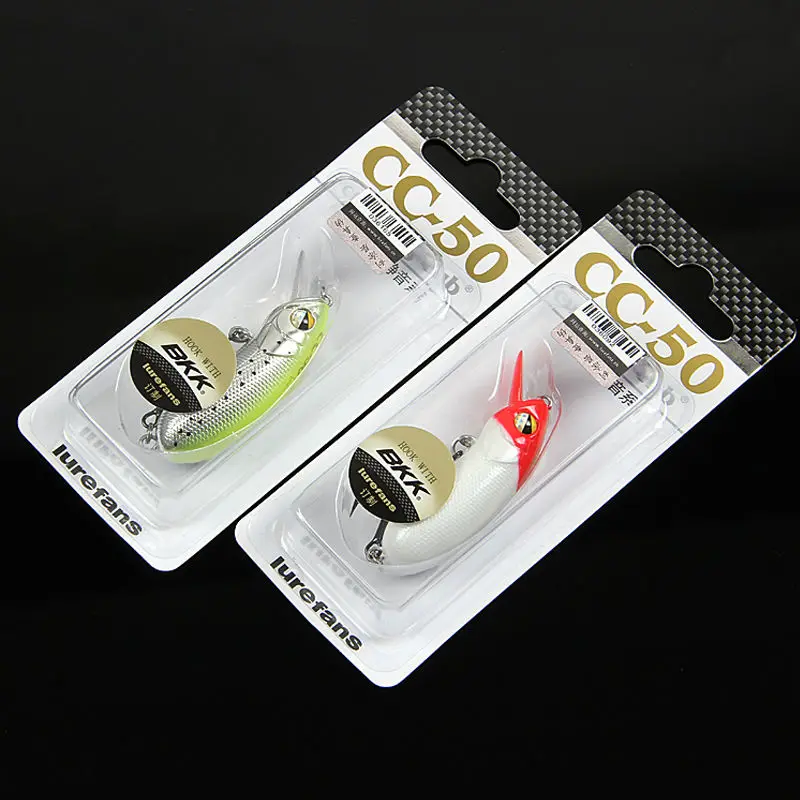Fishing Lure Hard Bait CC50 Minnow Slowly Sinking Artificial Crank Bait Lures 5CM 7.5g DEPTH1.5-2M
Fishing Lure Hard Bait CC50 Minnow Slowly Sinking Artificial Crank Bait Lures 5CM 7.5g DEPTH1.5-2M