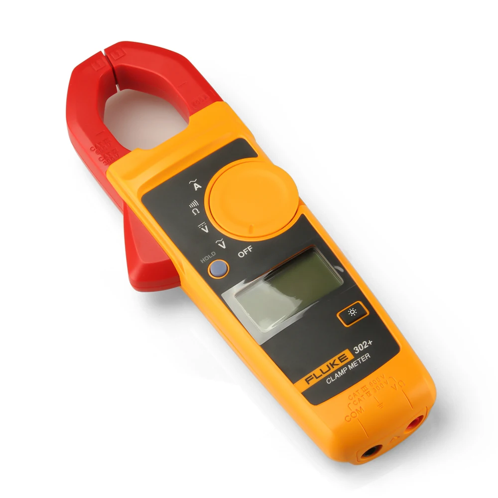 FLUKE Amperometric Clamp Meter Voltmeter Ammeter DC/AC 600V AC 400A Voltage Current Clamp Multimeter Digital Clamp Meter
FLUKE Amperometric Clamp Meter Voltmeter Ammeter DC/AC 600V AC 400A Voltage Current Clamp Multimeter Digital Clamp Meter