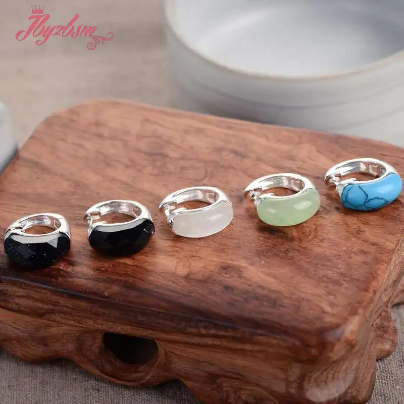 6x14mm Gem Stone Beads White Tibetan Silver For Lady Party Fashion Style Clamp Earring 1 Pair.Wholesale Free Shapping
6x14mm Gem Stone Beads White Tibetan Silver For Lady Party Fashion Style Clamp Earring 1 Pair.Wholesale Free Shapping