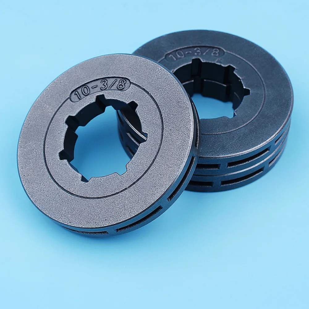 3/8 10 Teeth Sprocket Rim For Husqvarna 394 395 385 385XP 390 390XP 365 371 372 362 Chainsaw STD 7 Spline 22mm Replacement Part
3/8 10 Teeth Sprocket Rim For Husqvarna 394 395 385 385XP 390 390XP 365 371 372 362 Chainsaw STD 7 Spline 22mm Replacement Part