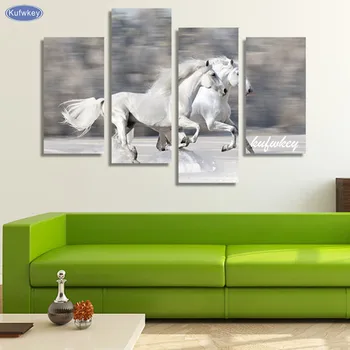 Two White Wild Horses diy 4 pcs set mosaic full diamond embroidery diamond painting cross stitch square drill multi-pictures
Two White Wild Horses diy 4 pcs set mosaic full diamond embroidery diamond painting cross stitch square drill multi-pictures