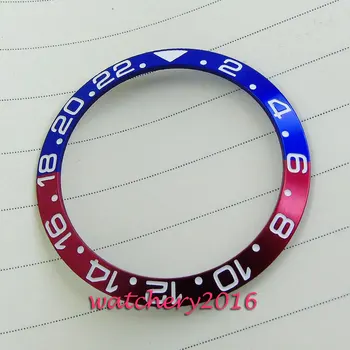 38mm Luminous Aluminum watch bezel insert loop for parnis master automatic watch case parts
38mm Luminous Aluminum watch bezel insert loop for parnis master automatic watch case parts