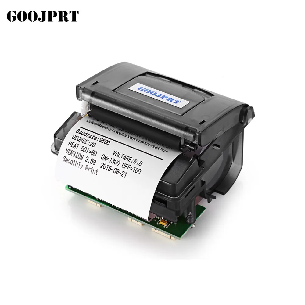 Free shipping 58mm 2 inch Embedded mini printer panel thermal receipt printer with serials(RS232+TTL)
Free shipping 58mm 2 inch Embedded mini printer panel thermal receipt printer with serials(RS232+TTL)