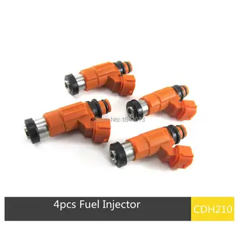 2017 New 4x High Quality Fuel Injector CDH210 For Yamaha Outboard 115HP For Mitsubishi Eclipse INP771 842-12223
2017 New 4x High Quality Fuel Injector CDH210 For Yamaha Outboard 115HP For Mitsubishi Eclipse INP771 842-12223