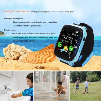 C3 Waterproof Kids Anti-lost Touch Smart Watch SOS Phone Call GPS Tracker Resistant Watch Phone Baby Swimming SeTracker
C3 Waterproof Kids Anti-lost Touch Smart Watch SOS Phone Call GPS Tracker Resistant Watch Phone Baby Swimming SeTracker