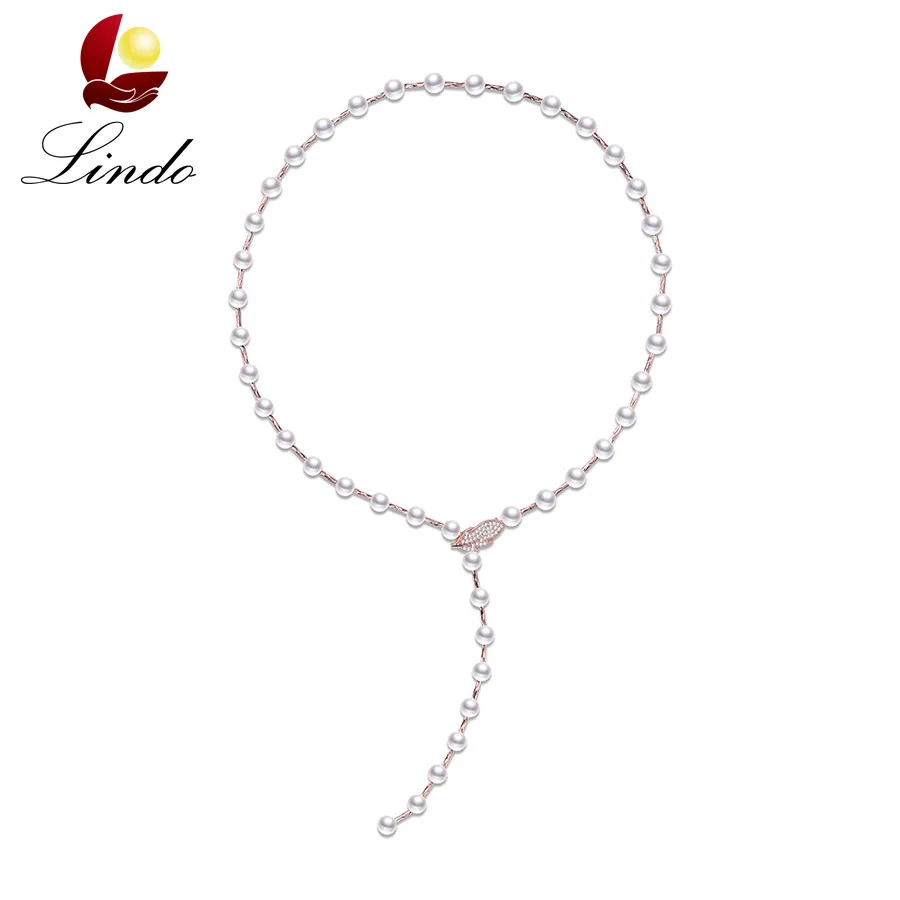 LINDO European Style Delicate 1pcs 70cm (27.5 inch) Big Freshwater 100% Natural Real Pearl Necklace For Women Wedding Jewelry
LINDO European Style Delicate 1pcs 70cm (27.5 inch) Big Freshwater 100% Natural Real Pearl Necklace For Women Wedding Jewelry