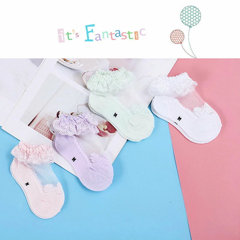 Girls Baby Kids Lace Ankle Socks Princess Frilly Infant Girl Toddler Lovely Gifts Summer Breathable Mesh Sheer Sock Pink White
Girls Baby Kids Lace Ankle Socks Princess Frilly Infant Girl Toddler Lovely Gifts Summer Breathable Mesh Sheer Sock Pink White