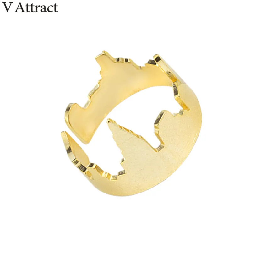 V Attract Stainless Steel City Charm Ring For Women Men Jewelry Rose Gold Silver Anillos Unique New York Skylines Kunckle Ring
V Attract Stainless Steel City Charm Ring For Women Men Jewelry Rose Gold Silver Anillos Unique New York Skylines Kunckle Ring