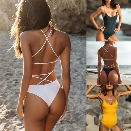 GLANE One Piece Push Up Padded Bra Bandage Women Backless Bikini Bathing Swimsuit Lady Summer Beachwear Hot Swim Biquini
GLANE One Piece Push Up Padded Bra Bandage Women Backless Bikini Bathing Swimsuit Lady Summer Beachwear Hot Swim Biquini