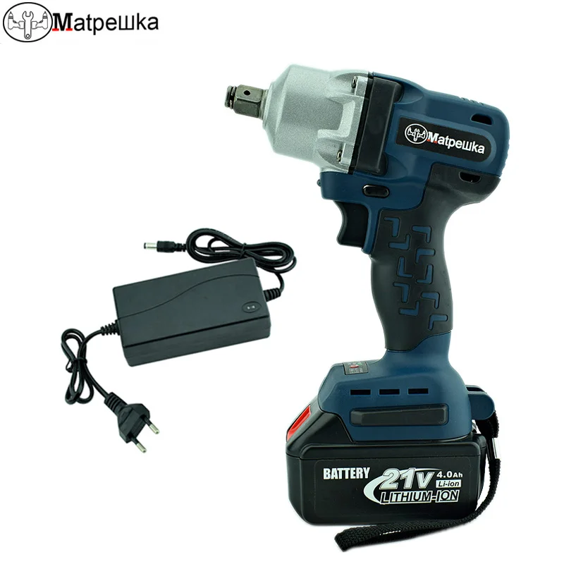 Brushless Impact Wrench 21V Cordless Lithium Battery Electric Wrench Rechargeable Electric Drill Variable Speed Power Tools
Brushless Impact Wrench 21V Cordless Lithium Battery Electric Wrench Rechargeable Electric Drill Variable Speed Power Tools