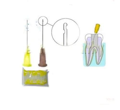 150pcs Dental Endo Irrigation needle tip 30G / 27G End-Closed 2-side holes 30Ga yellow Endo Syringes
150pcs Dental Endo Irrigation needle tip 30G / 27G End-Closed 2-side holes 30Ga yellow Endo Syringes