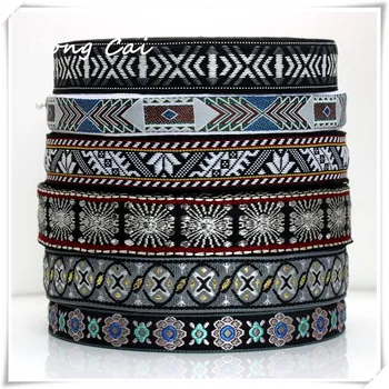 8yards/lot Dark-color design curtain carpet hand-sewing traditional ribbon National computer jacquard embroidered woven webbing
8yards/lot Dark-color design curtain carpet hand-sewing traditional ribbon National computer jacquard embroidered woven webbing