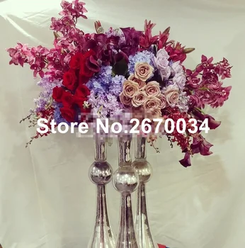 Parties Decorations Metal Candle Holders Wedding Centerpieces Floor Candelabra Gold Plated Candlestick With Flower Bowl sunmood9
Parties Decorations Metal Candle Holders Wedding Centerpieces Floor Candelabra Gold Plated Candlestick With Flower Bowl sunmood9
