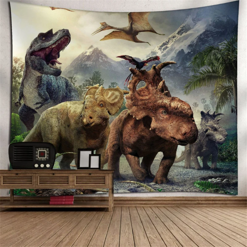 Dinosaur Print Tapestry Home Decoration Wall Hanging Sandy Hanging Curtain Beach Throw Camping Tent Travel Pad Rug Blanket
Dinosaur Print Tapestry Home Decoration Wall Hanging Sandy Hanging Curtain Beach Throw Camping Tent Travel Pad Rug Blanket