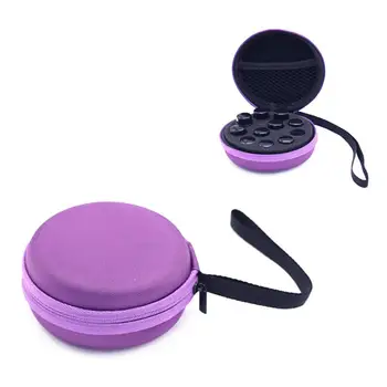 EVA Round Essential Oil Storage Bag 11 Compartments Essential Oil Bottle Display Box Container Suitable For 1ml 2ml 3ml Bottle
EVA Round Essential Oil Storage Bag 11 Compartments Essential Oil Bottle Display Box Container Suitable For 1ml 2ml 3ml Bottle