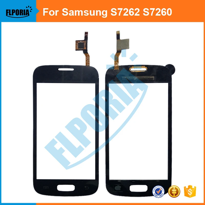 1PCS For Samsung Galaxy Star Pro S7262 GT-S7262 S7260 GT-S7260 7262 7260 Touch Screen Digitizer Glass Panel Sensor With Duos
1PCS For Samsung Galaxy Star Pro S7262 GT-S7262 S7260 GT-S7260 7262 7260 Touch Screen Digitizer Glass Panel Sensor With Duos