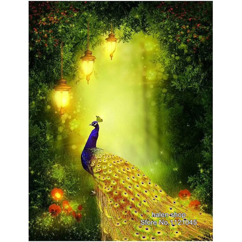Needlework 5D Diamond Embroidery peacock Square Mosaic DIY Diamond Painting Cross Stitch Home Decoration Painting DF370
Needlework 5D Diamond Embroidery peacock Square Mosaic DIY Diamond Painting Cross Stitch Home Decoration Painting DF370